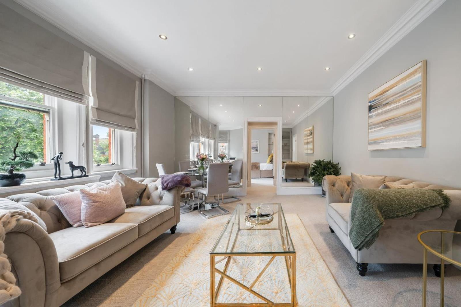 Knightsbridge - Hans Place Apartments Londres Exterior foto