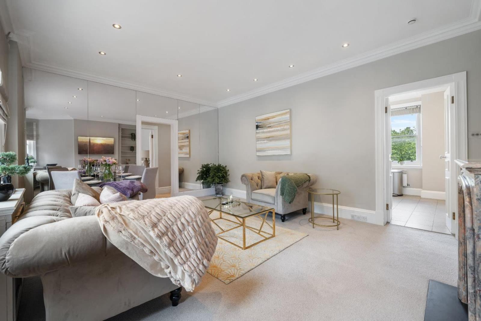 Knightsbridge - Hans Place Apartments Londres Exterior foto