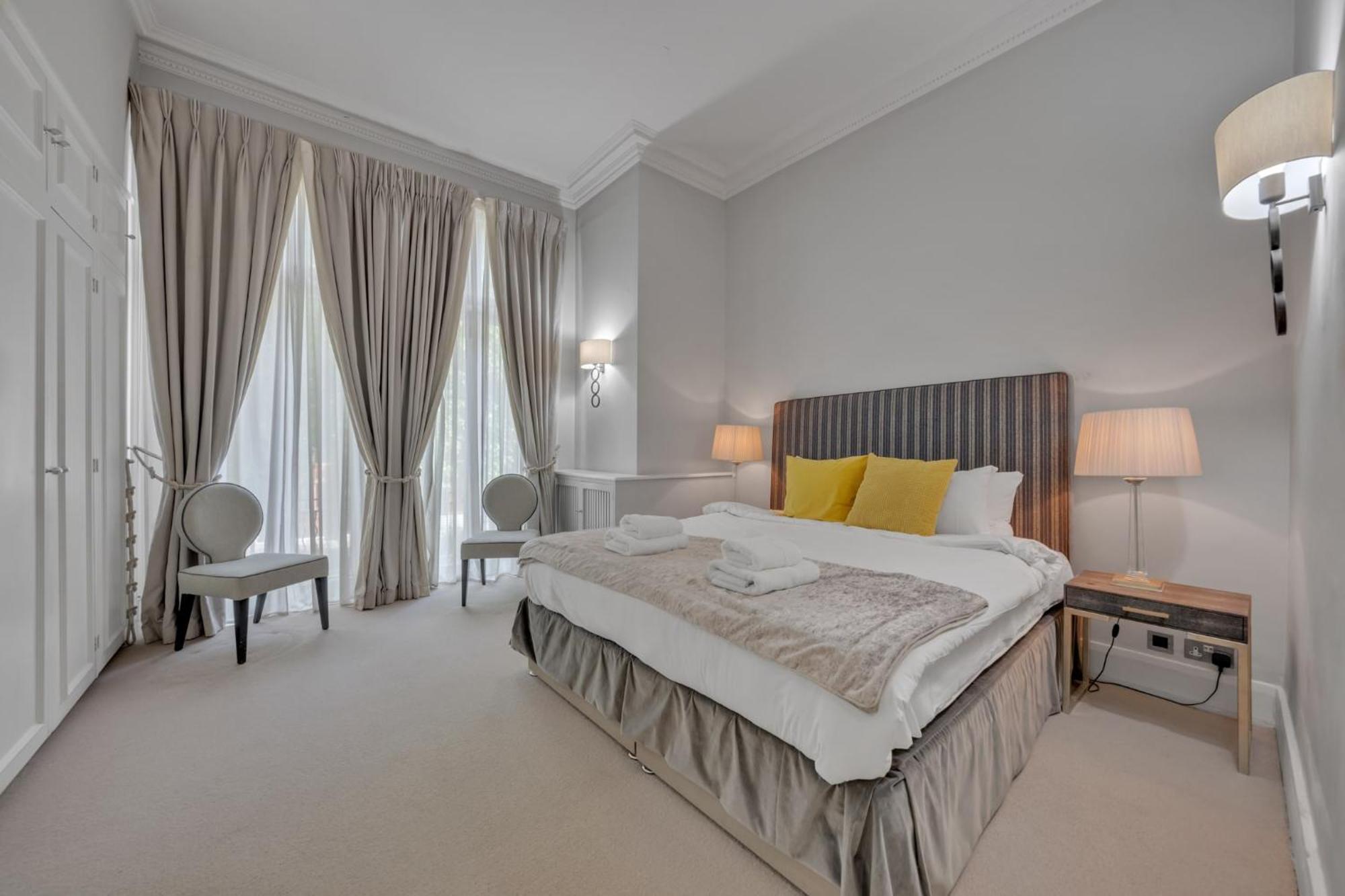 Knightsbridge - Hans Place Apartments Londres Exterior foto