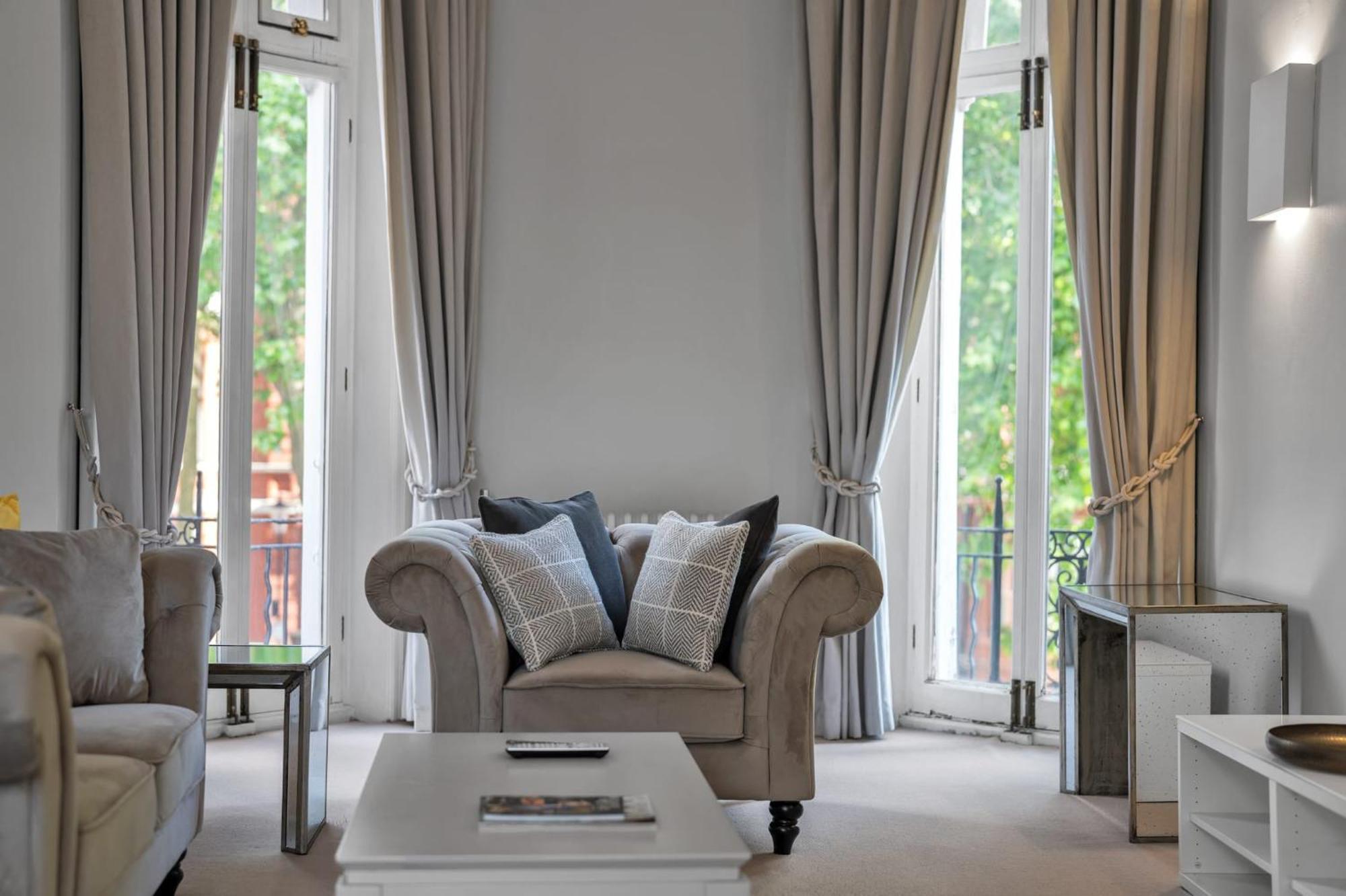 Knightsbridge - Hans Place Apartments Londres Exterior foto