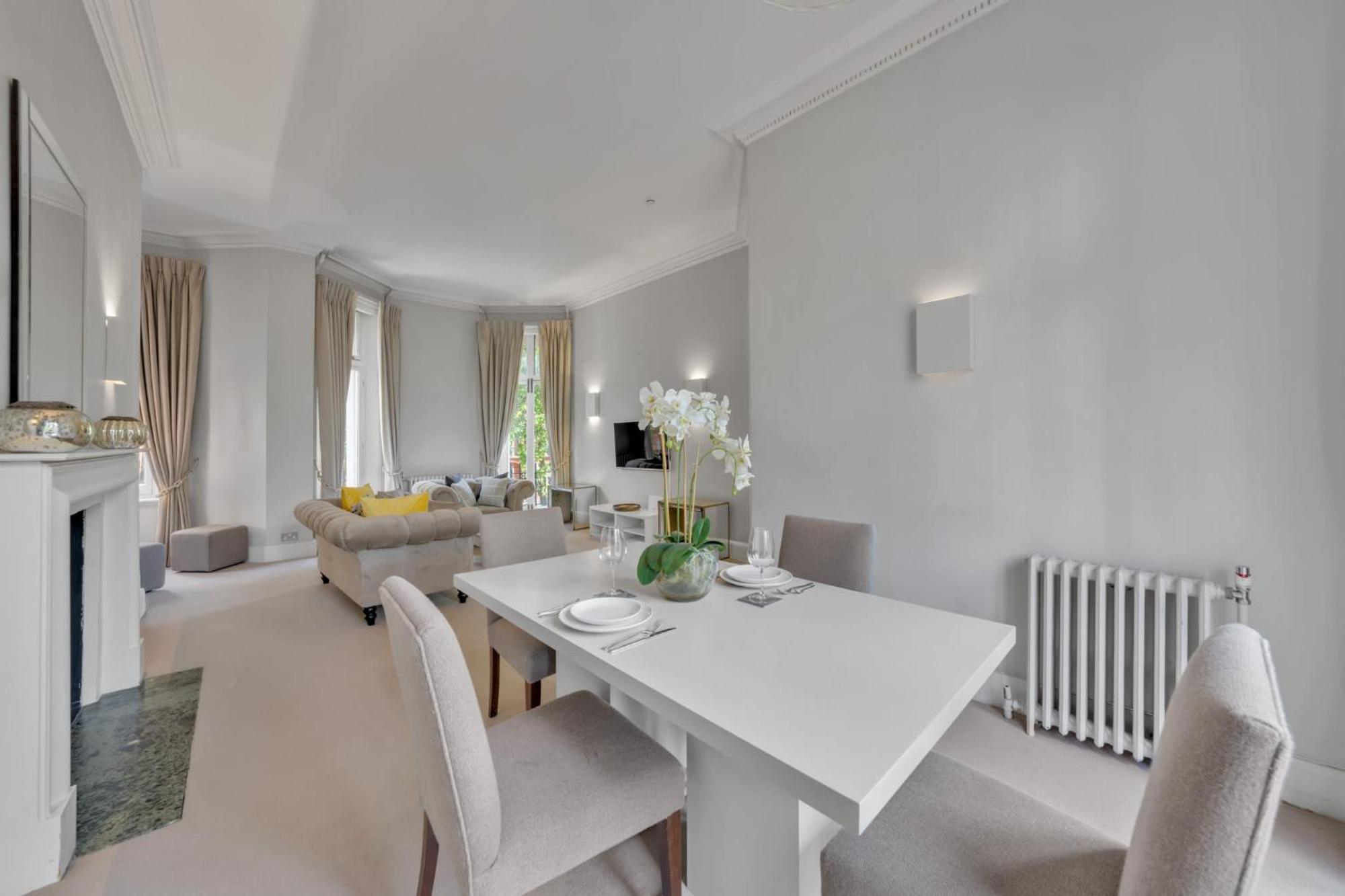Knightsbridge - Hans Place Apartments Londres Exterior foto
