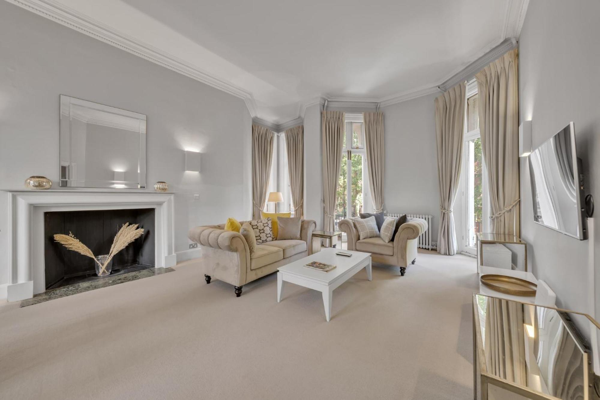 Knightsbridge - Hans Place Apartments Londres Exterior foto