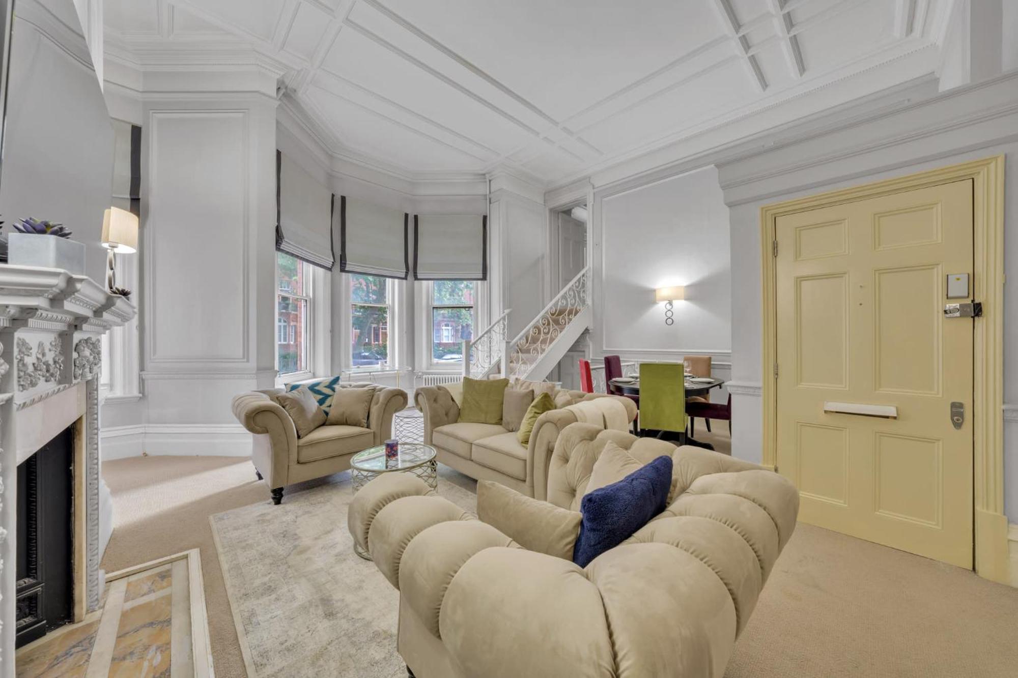 Knightsbridge - Hans Place Apartments Londres Exterior foto