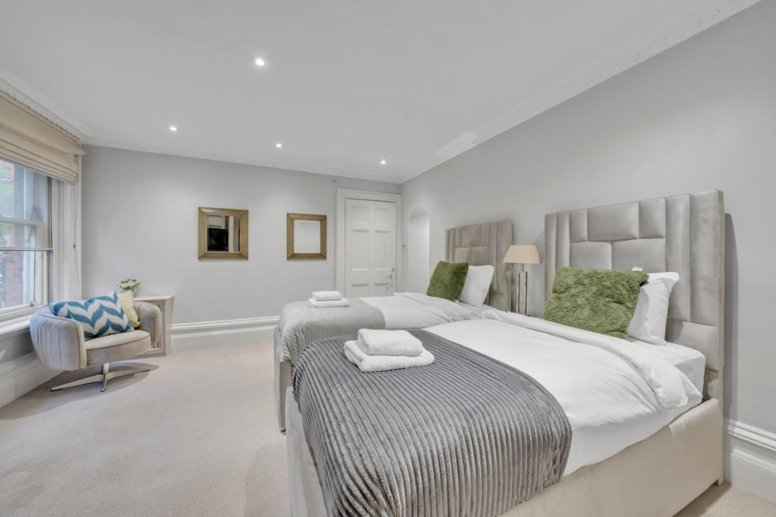 Knightsbridge - Hans Place Apartments Londres Exterior foto