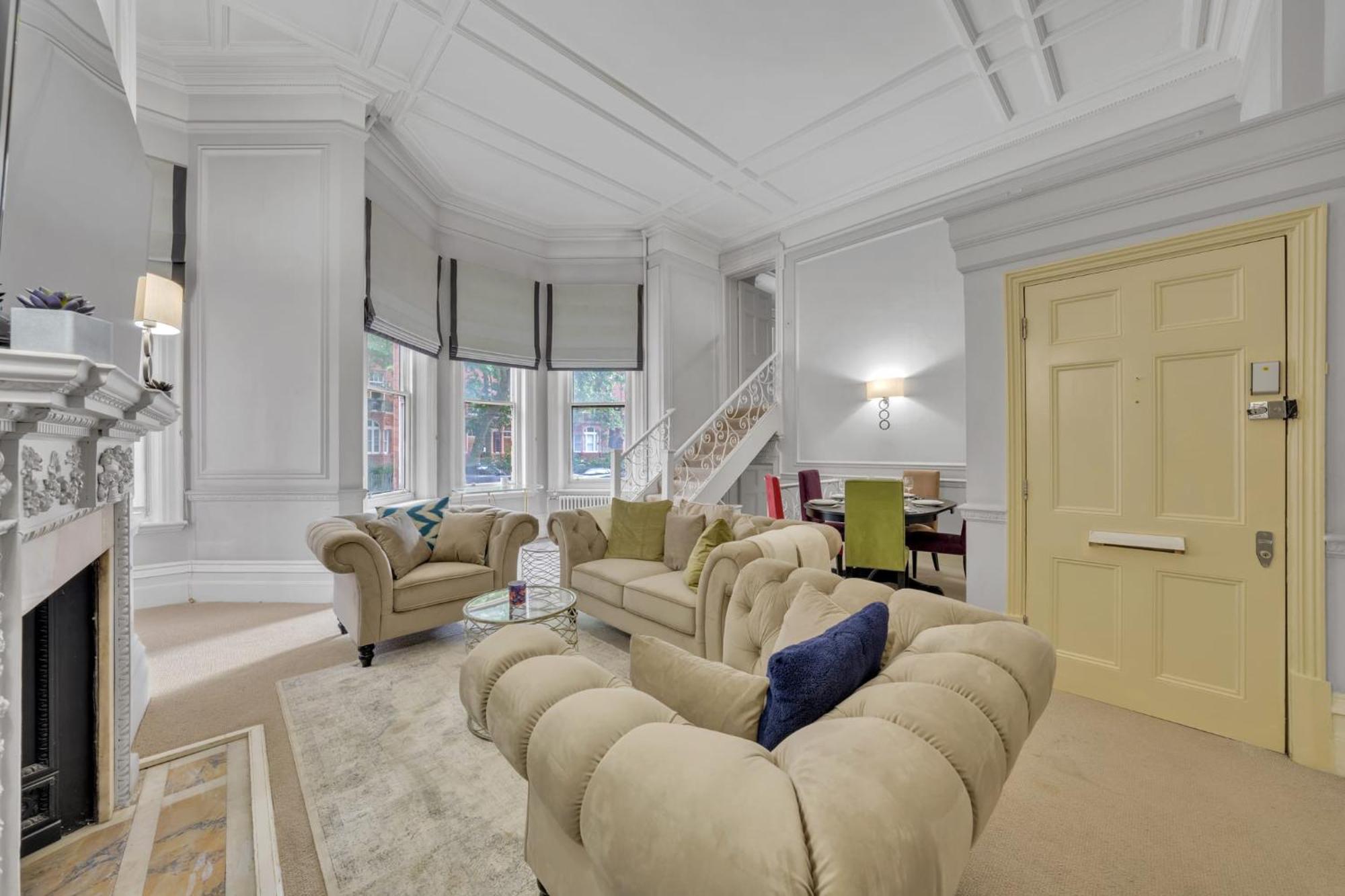 Knightsbridge - Hans Place Apartments Londres Exterior foto