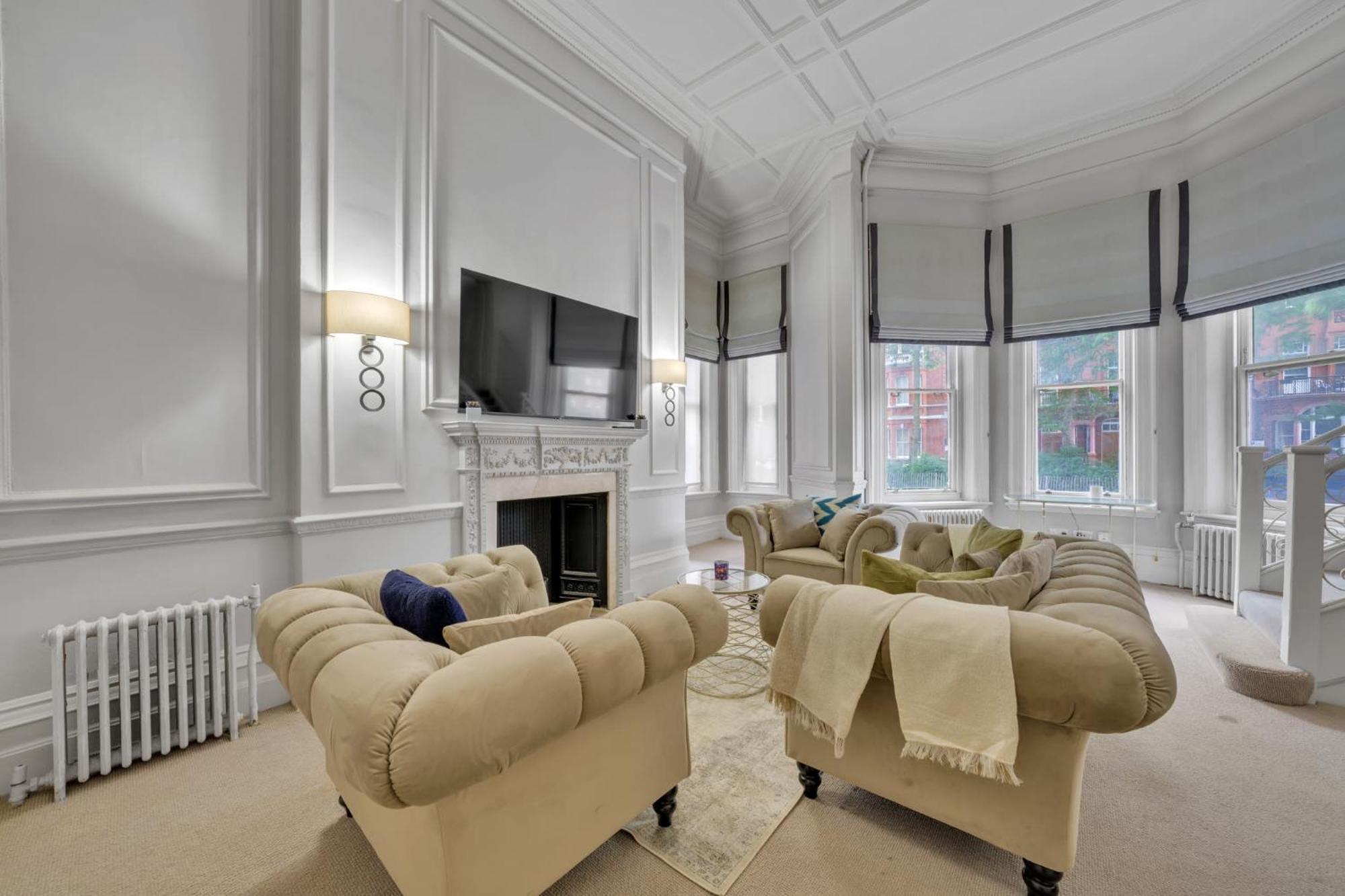 Knightsbridge - Hans Place Apartments Londres Exterior foto